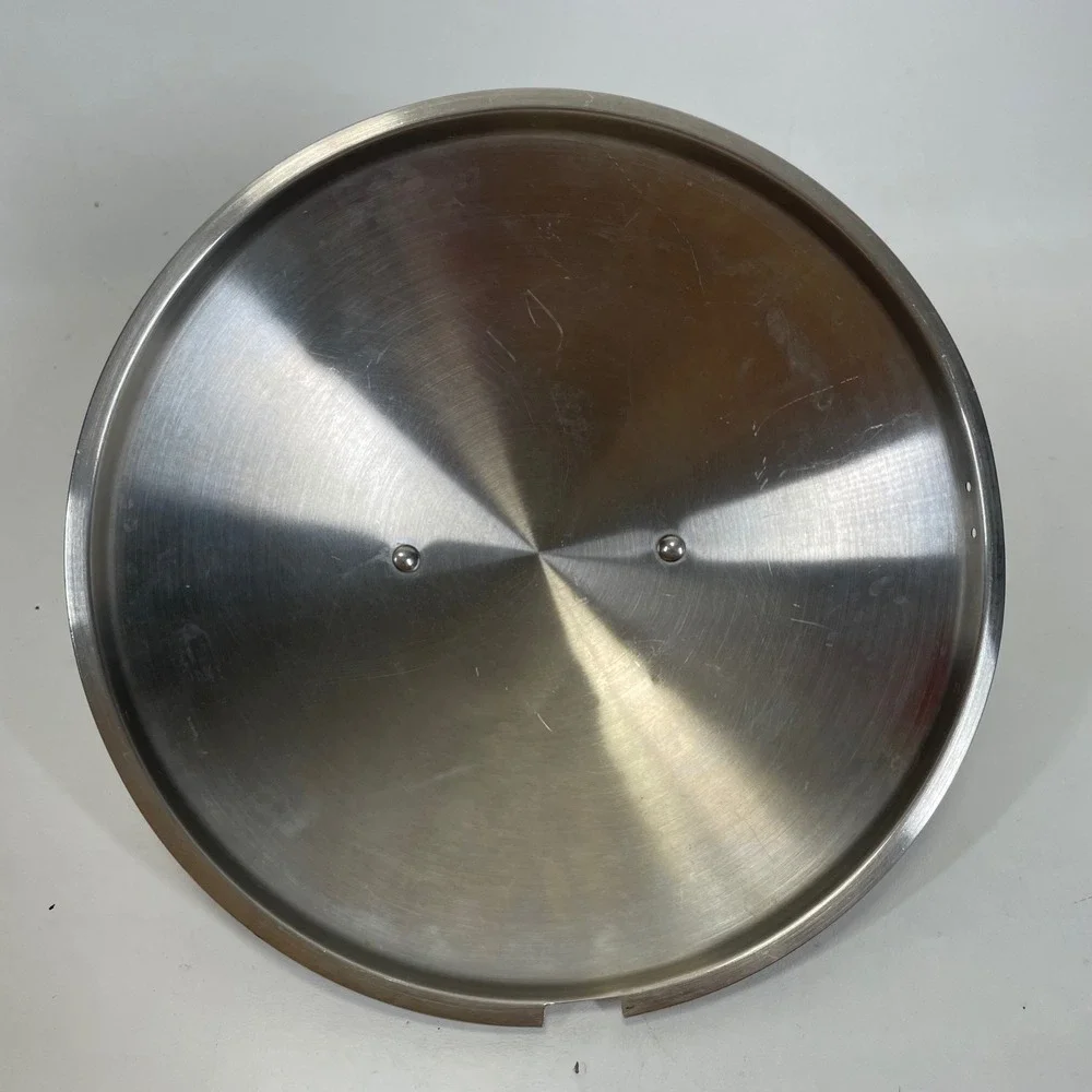 Tools of the Trade Belgique Classique 11 QT Stainless Steel Stock Pot Dome Lid